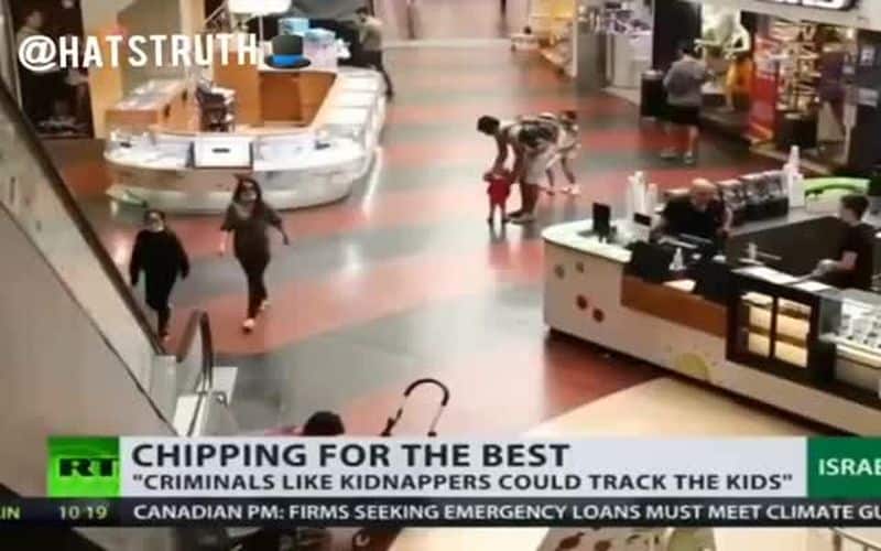 Israel hat angekündigt, dass es seine Bürger mit Mikrochips ausstatten will, angefangen bei Kindern