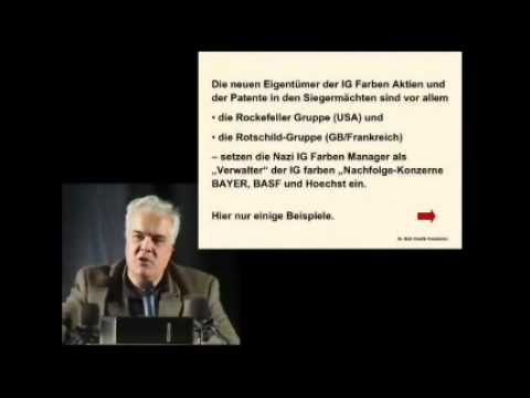 Die Chemie-Pharma-Kartelle und «Der Rat der Götter»