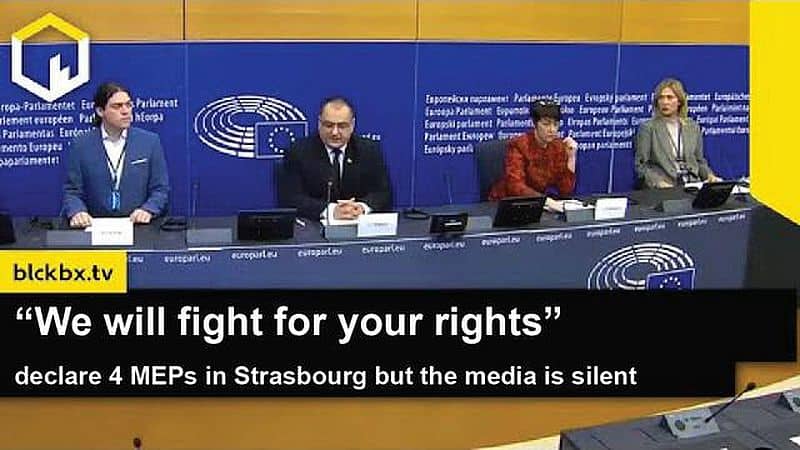 Europa Parlament zu Grundrechtsverletzungen: «Wir werden für Ihre Rechte kämpfen» – und die Medien schweigen