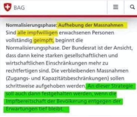 Corona Krisenplanung: Bundesrat verspricht viel und hält sich an nichts
