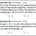 Corona-Massnahmen-Demo Bern: Linksextreme Gegendemonstranten verbreiten Gewalt nach friedlicher Kundgebung