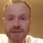 Emotionale Rede des Fussballers John Fleck nach seinem Herzstillstand und der Wiederbelebung