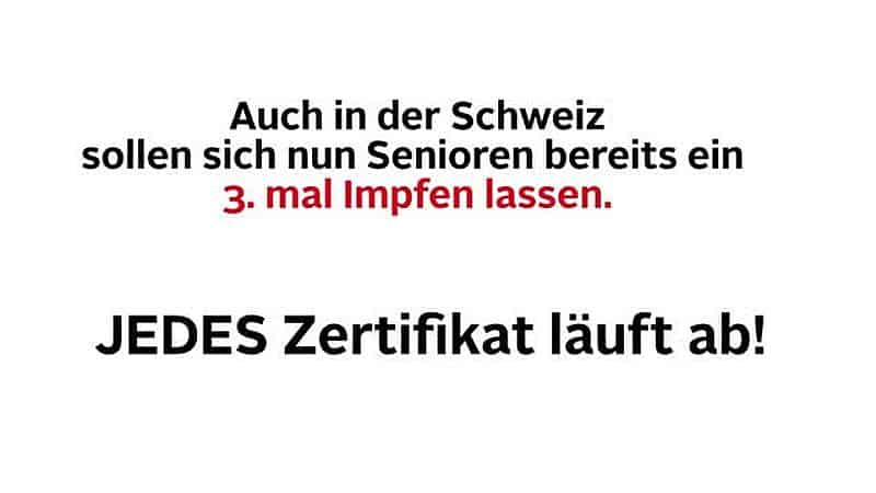 Impfen bringt keine Freiheit, sondern nur Privilegien, welche willkürlich wieder entzogen werden können!