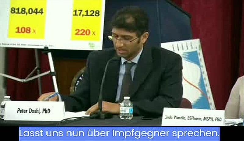 Endlich ein Experte, der ausspricht was alle denken