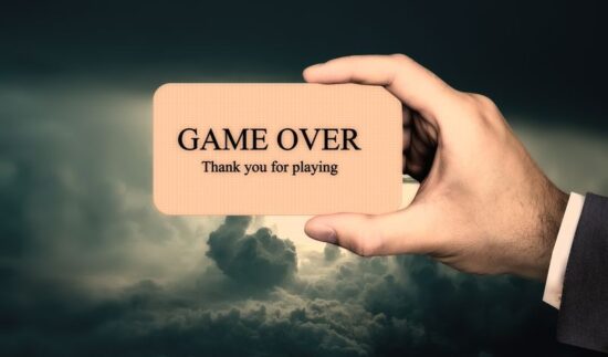 Das Spiel des Lebens, wie wir es kannten geht zu Ende!