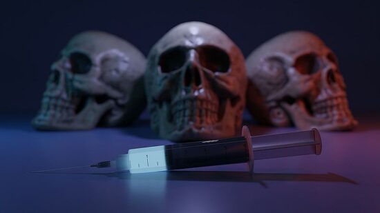 Je höher die Impfquote, desto höher die Übersterblichkeit