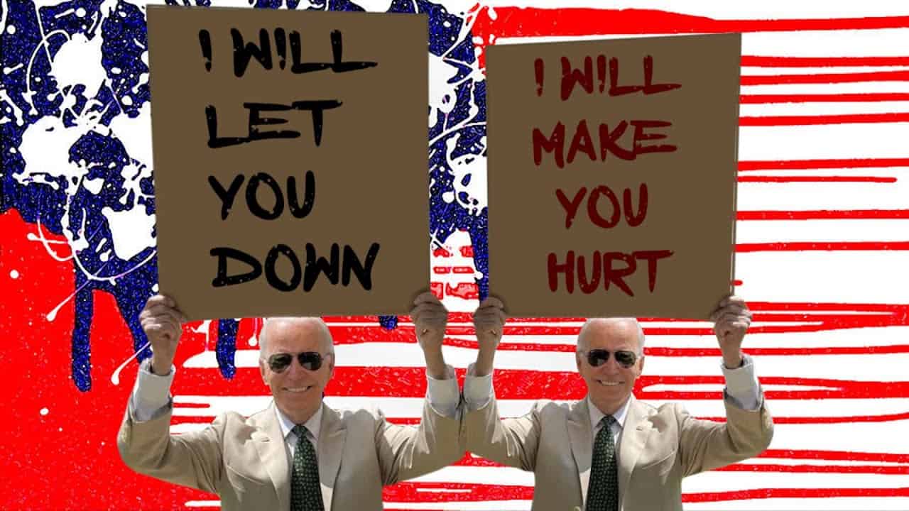 Joe will make you HURT