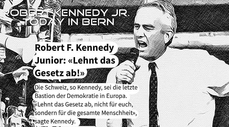 Unser Land ist unter Beschuss: Robert F. Kennedy Jr. über die CIA und den Totalitarismus