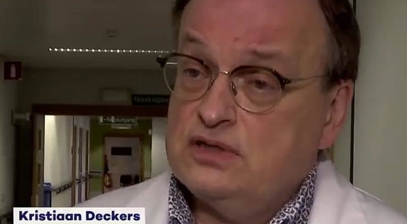 Krankenhaus in Antwerpen: ALLE Intensivpatienten sind vollständig geimpft!