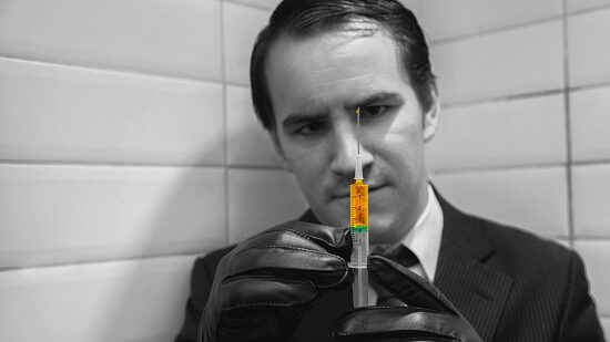 Respekt vor dem Impfstoff