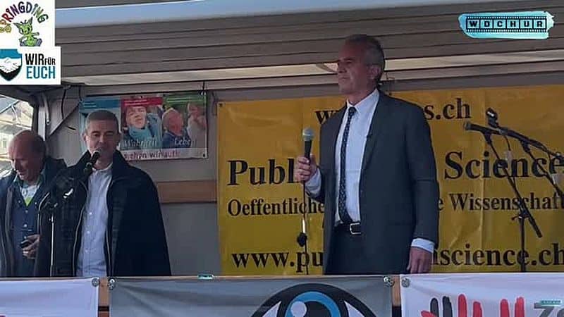 Die Schweiz steht im Mittelpunkt des Kampfes um die Demokratie