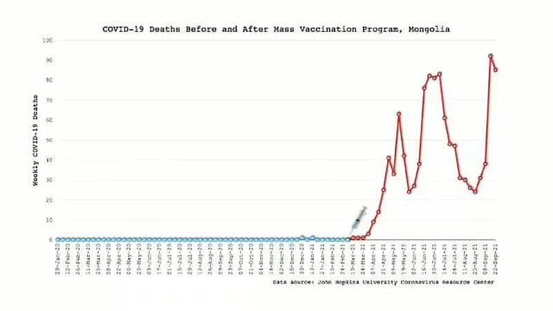 Covid-19: Todesfälle vor und nach dem Massenimpfprogramm