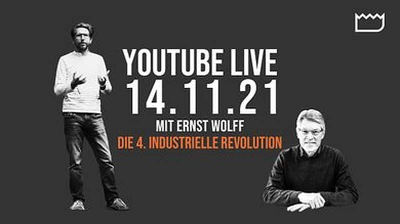 Ernst Wolff im Gespräch über die Vierte Industrielle Revolution
