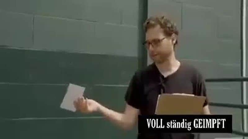 VOLL ständig GEIMPFT