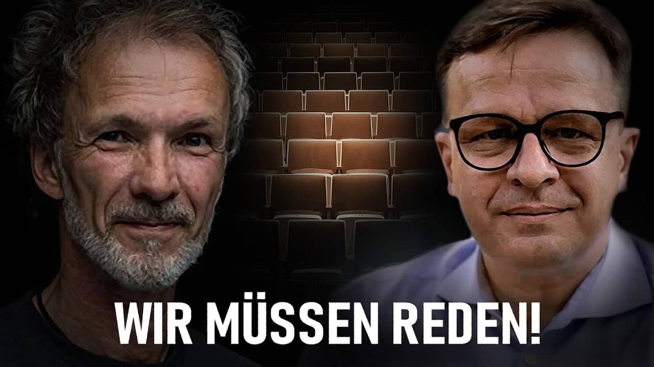 Wir müssen reden! – Matthias Burchardt und Sven Böttcher im Gespräch