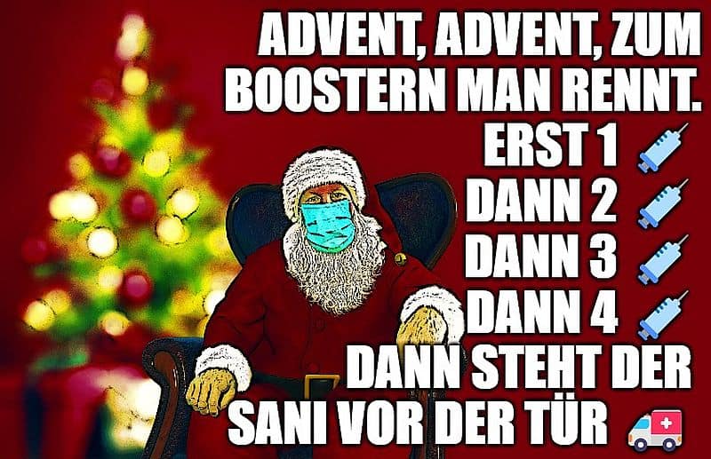 Адвент, Адвент, чтобы ускорить бег ...