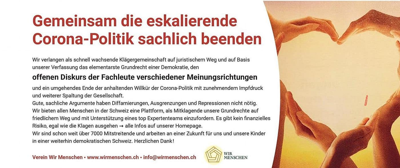 Gemeinsam die eskalierende Corona-Politik sachlich beenden