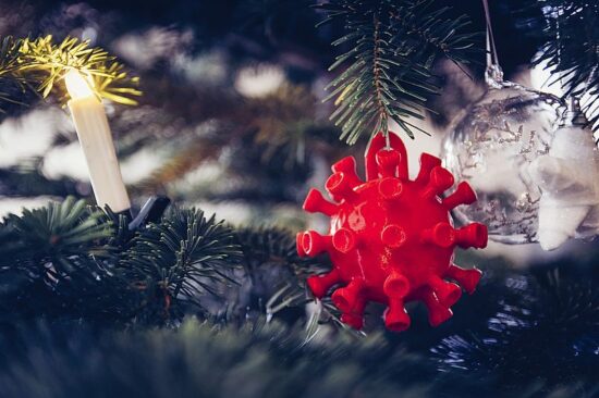Vermeidet zu Weihnachten Streit. Redet nicht über Corona...