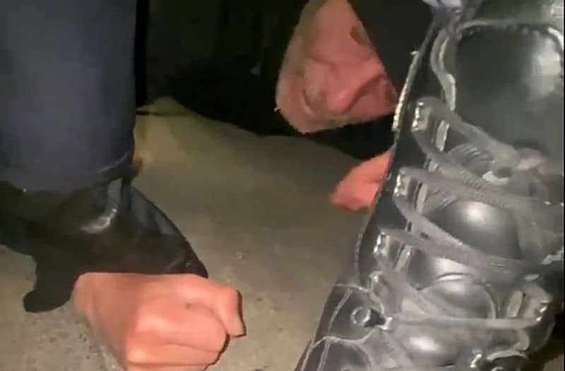 Der alte Mann und die Polizei