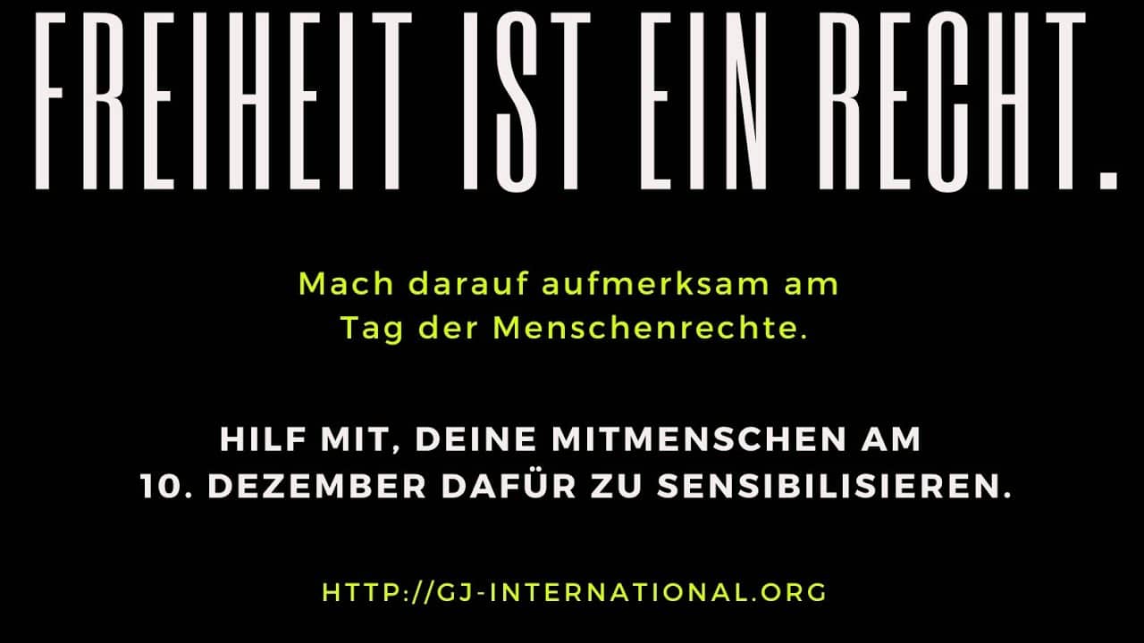 Die Menschenrechte sind unverhandelbar, sie gelten für alle Menschen