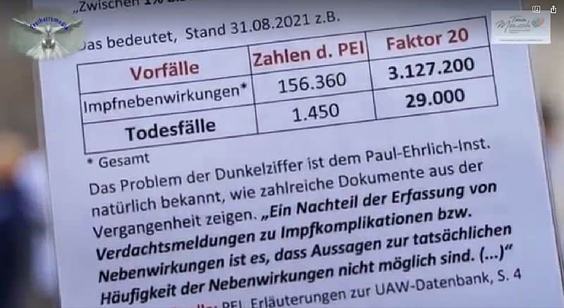 Impf-Nebenwirkungen: Galerie des Grauens