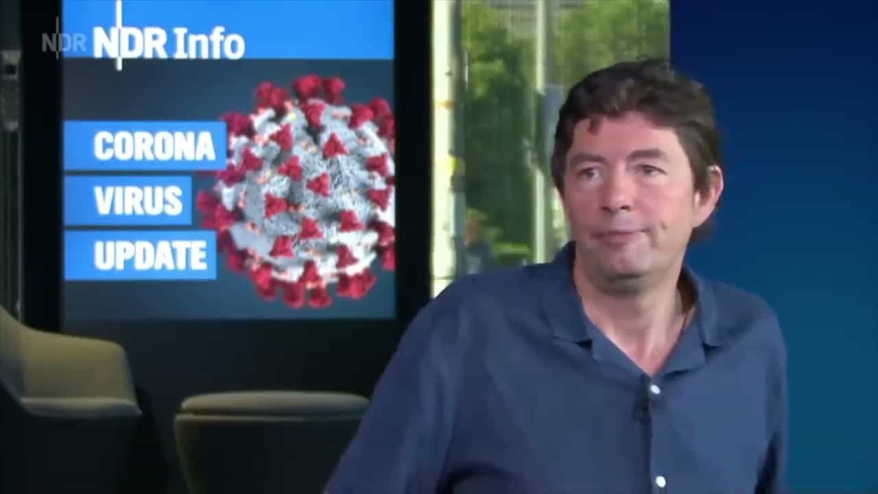 Wir müssen das Virus als normale Grippe wahrnehmen, sagt Drosten