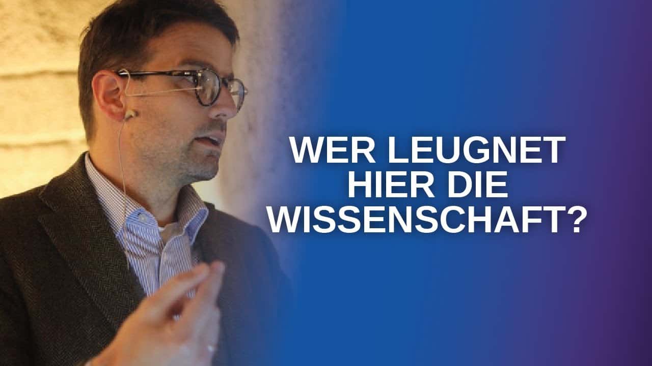 Wissenschaftsfeindlichkeit bei Maßnahmenbefürwortern