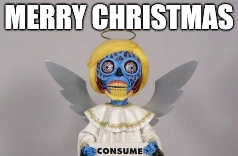 С Рождеством! Добро пожаловать в Новый Мировой Порядок!