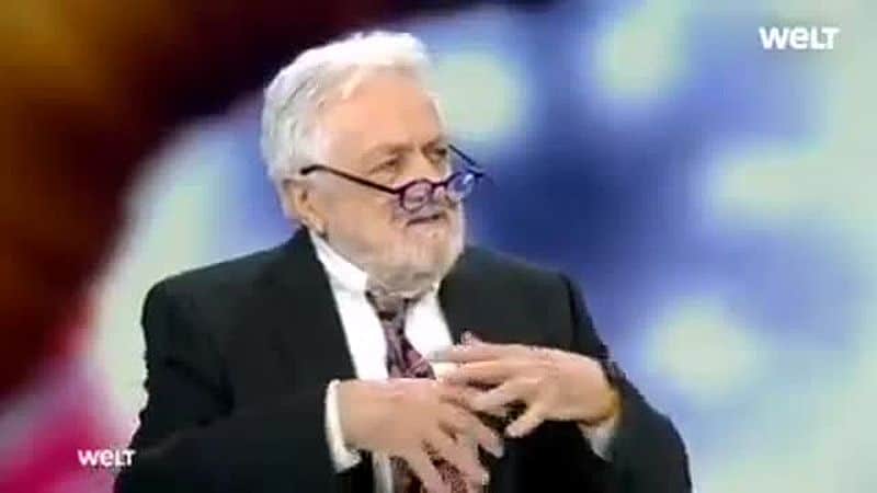 Henryk M. Broder kritisiert die Corona-Massnahmen