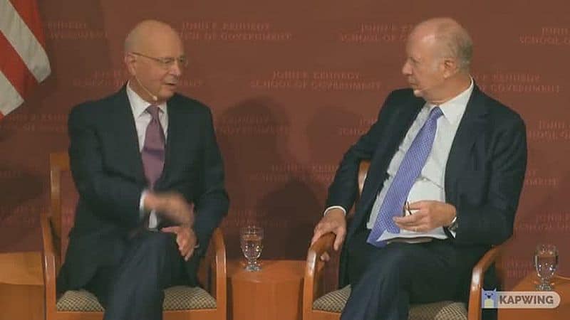 WEF Young Global Leaders führen die Demokratie zur Autokratie und Feudalismus