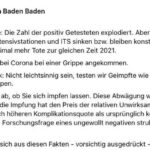 Zensur bei Facebook am Beispiel einer Klink