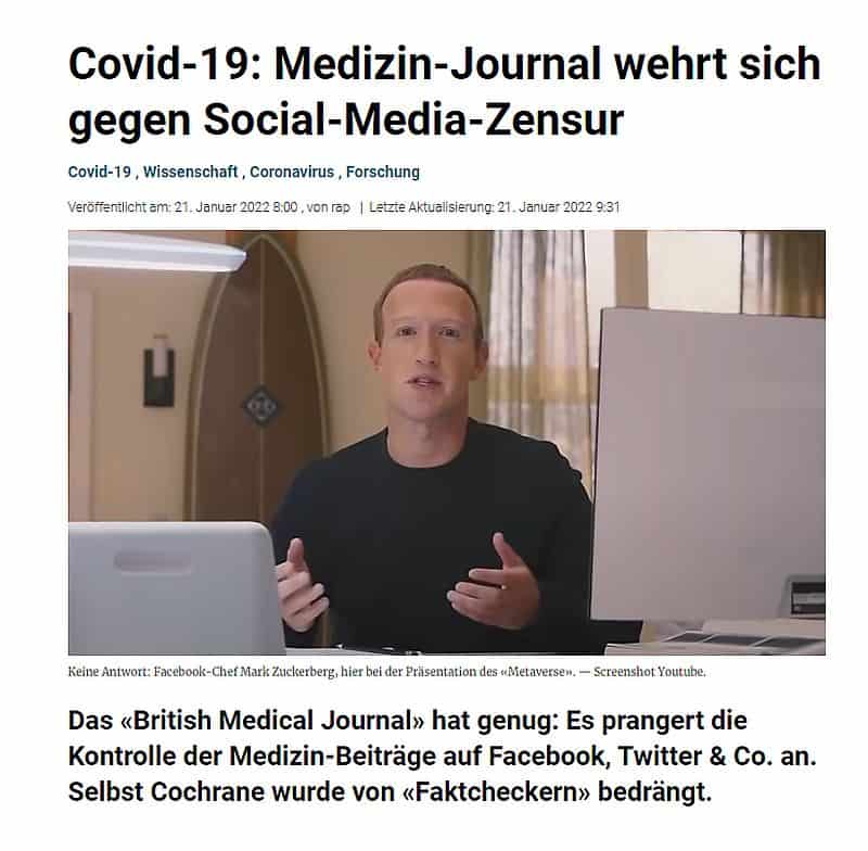 Vertrau' der Wissenschaft - aber halt nur der, die wir dir genehmigen!