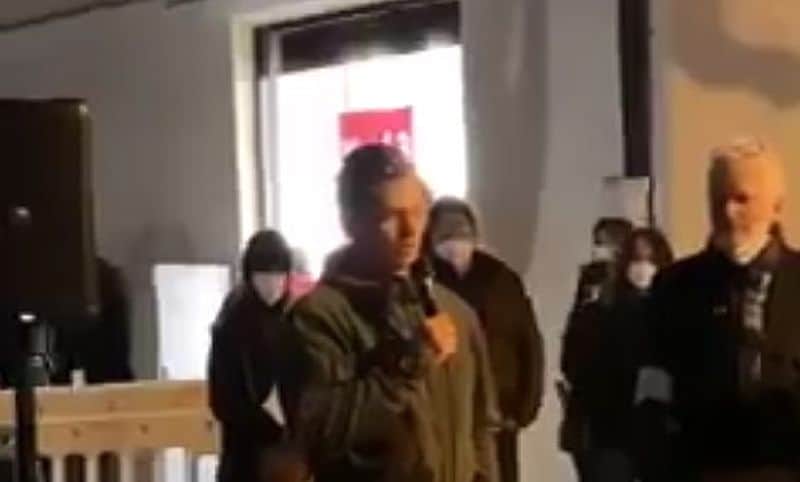 Bundeswehr Soldat zu der Pandemie und der Impfung