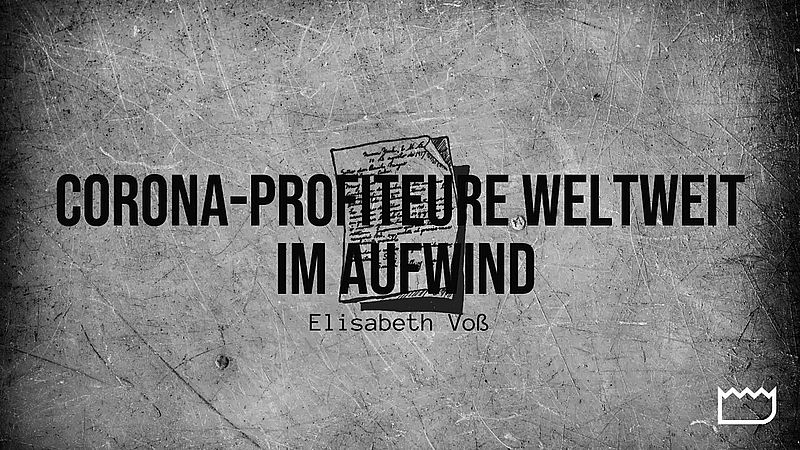 Corona-Profiteure weltweit im Aufwind | Elisabeth Voß