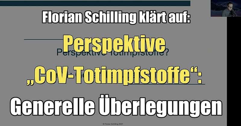 Florian Schilling klärt auf: Perspektive „CoV-Totimpfstoffe“: Generelle Überlegungen (01.12.2021)