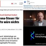 Corona-Hetzer Huldrych Günthard präsentiert den Pfizer Forschungspreis
