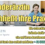 Kinderärztin streikt aufgrund des drohenden Impfzwanges (Anrufbeantworter-Text I 13.12.2021)