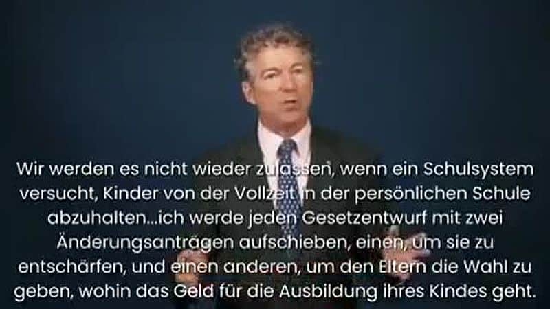 Rand Paul: Zeit für Widerstand!
