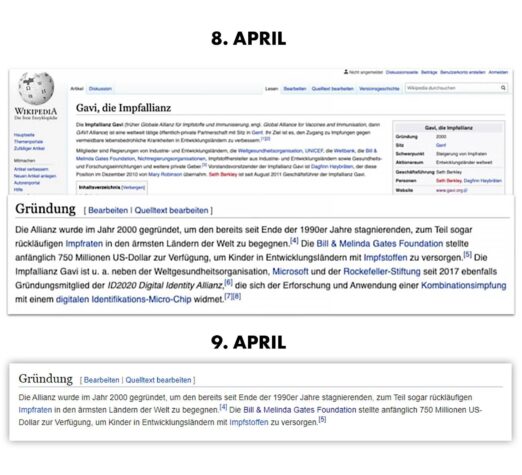 Von Kriegstreibern und anderen menschenverachtenden Gaunern