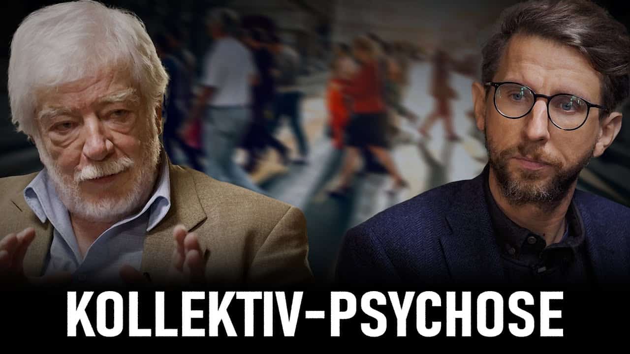 "Wir befinden uns in einer Kollektiv-Psychose" – Dr. Hans-Joachim Maaz im Gespräch