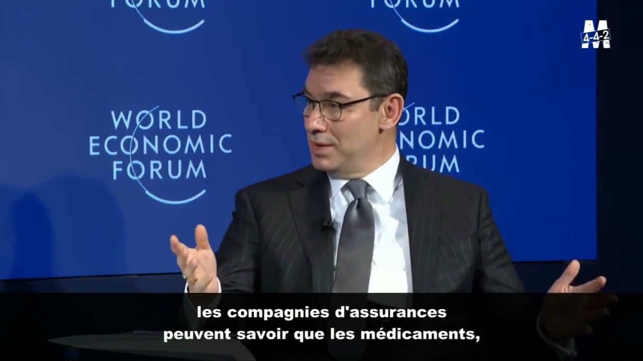 Albert Bourla, CEO von Pfizer, über elektronische Tracking-Chips in Pillen, zugelassen von der FDA