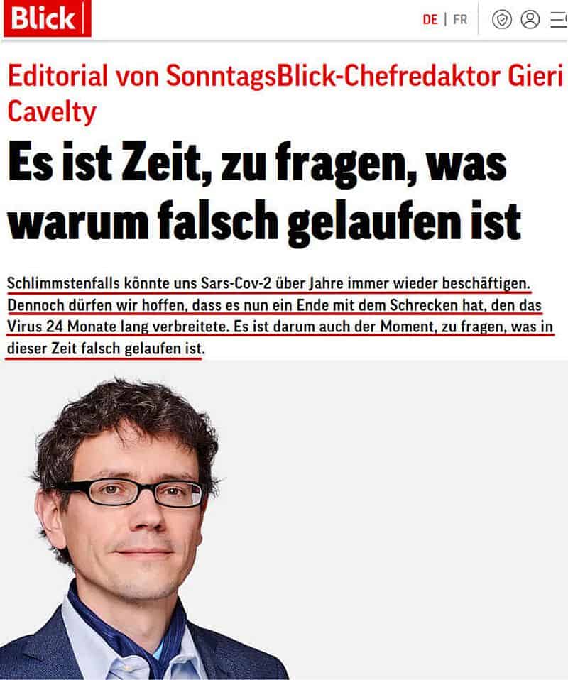 Chef-Redaktor fragt scheinheilig: "Es ist Zeit zu fragen, was falsch gelaufen ist"