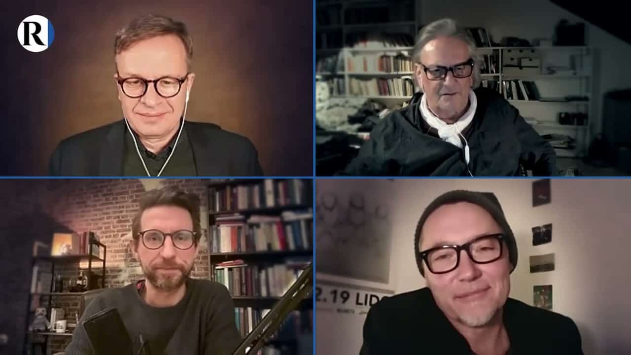Das Schweigen der Intellektuellen – Burchardt, Fischer Rodrian, van Rossum, Kaiser bei RUBIKON