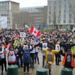 Donnerklatschen für die Freiheit