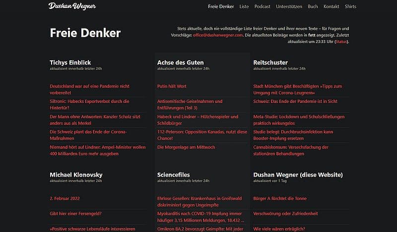 theplattform: Unzensierte Informationen ohne paternalistische Herablassung - oder wie man früher sagte: Journalismus