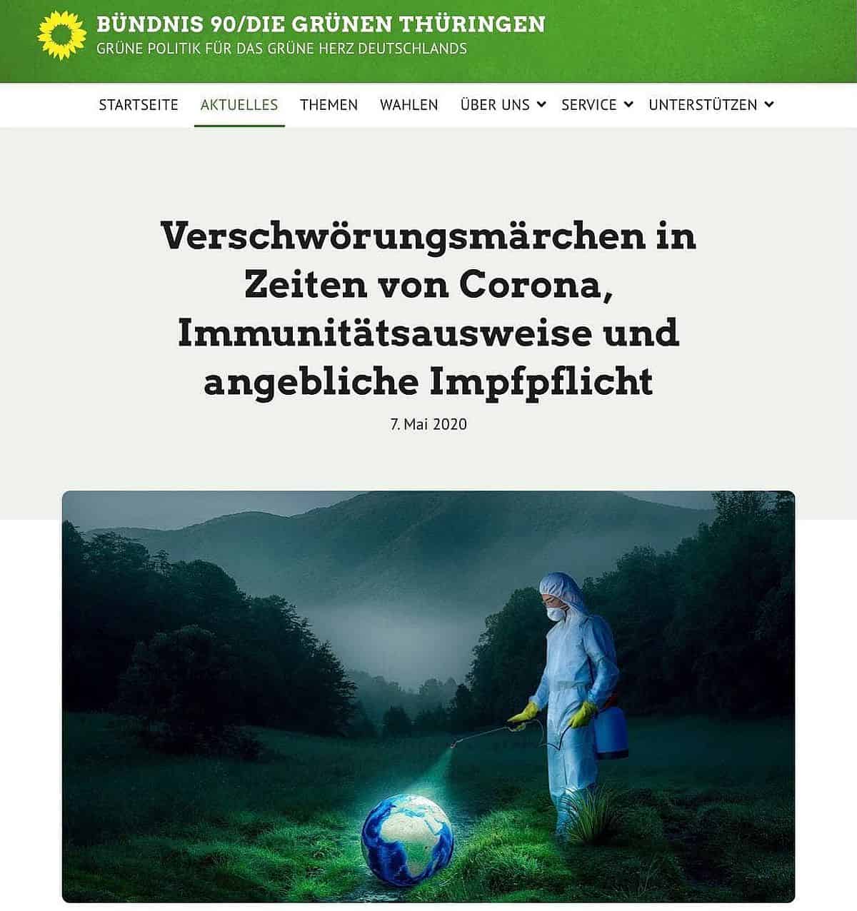Kleiner Exkurs in die jüngste Geschichte der Grünen