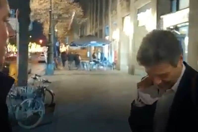 Wer so wenig auf sich selbst aufpasst, kann auch nicht auf andere aufpassen