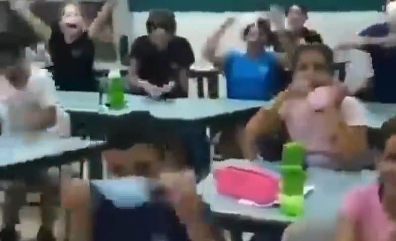 Wie man Kindern eine riesige Freude macht: Maskenpflicht aufheben