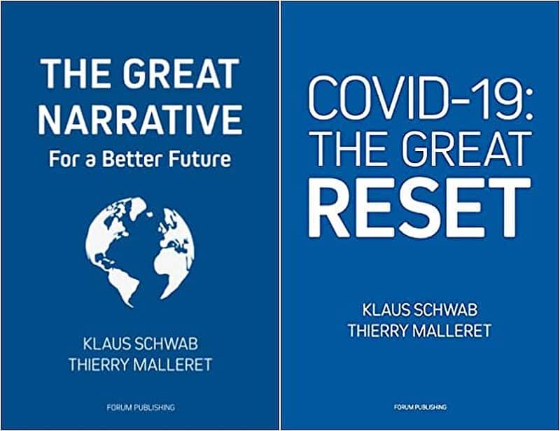 "The Great Narrative" folgt auf "The Great Reset": Ein neues Buch beschreibt die Davoser Elite als Erben des Raubtier-Kapitalismus.
