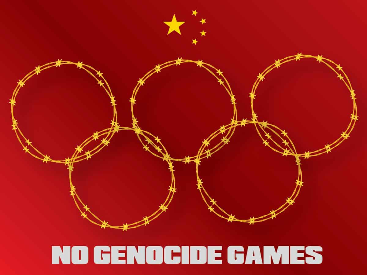 Geen genocidespelen